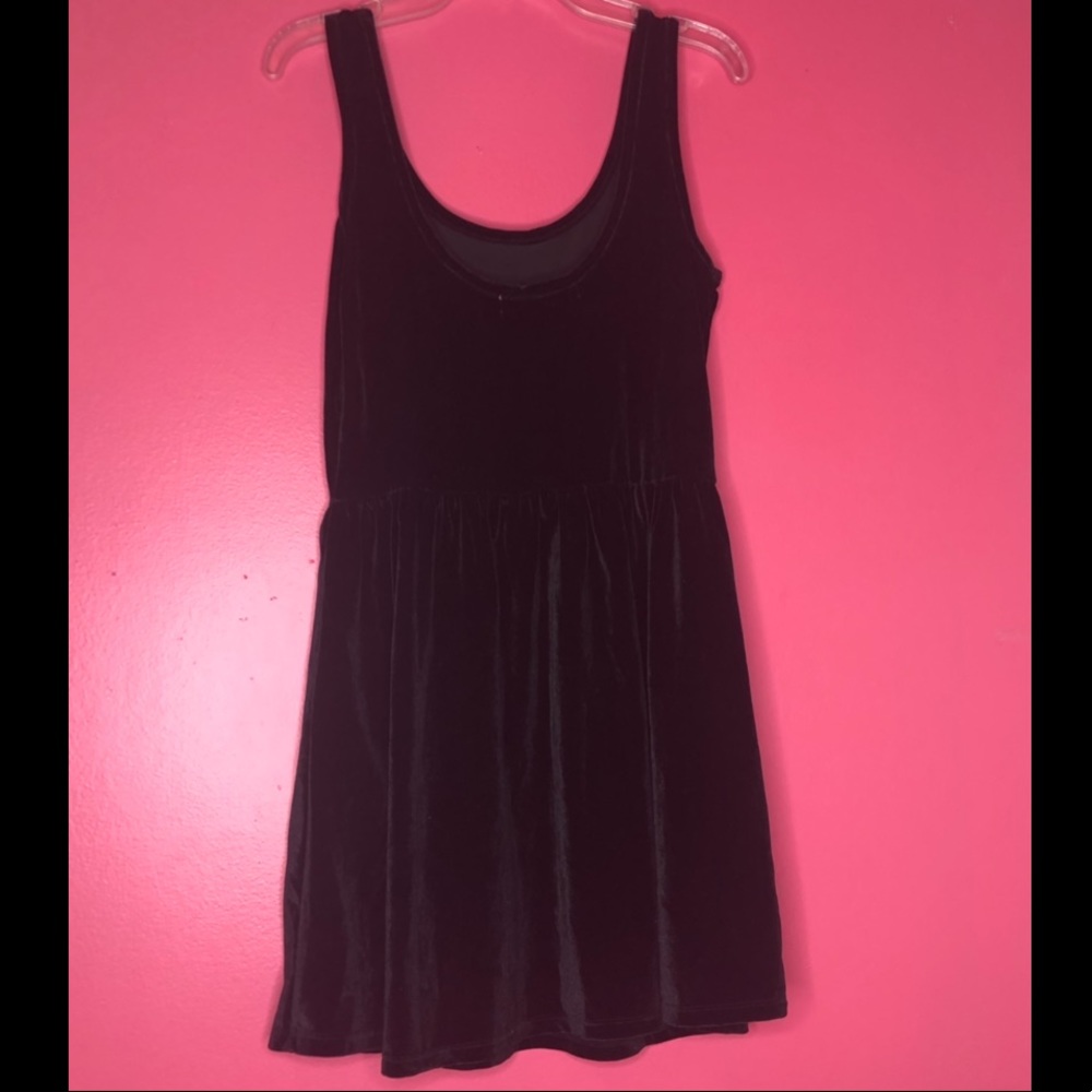 Sienna & Bellini black velvet dress